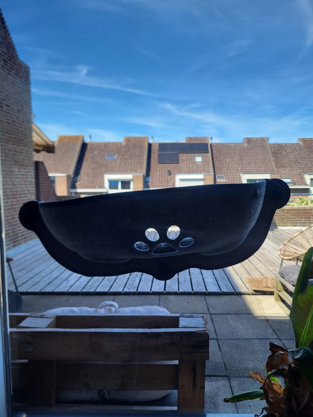 Kattenhangmand voor aan raam, Ophalen, Nieuw