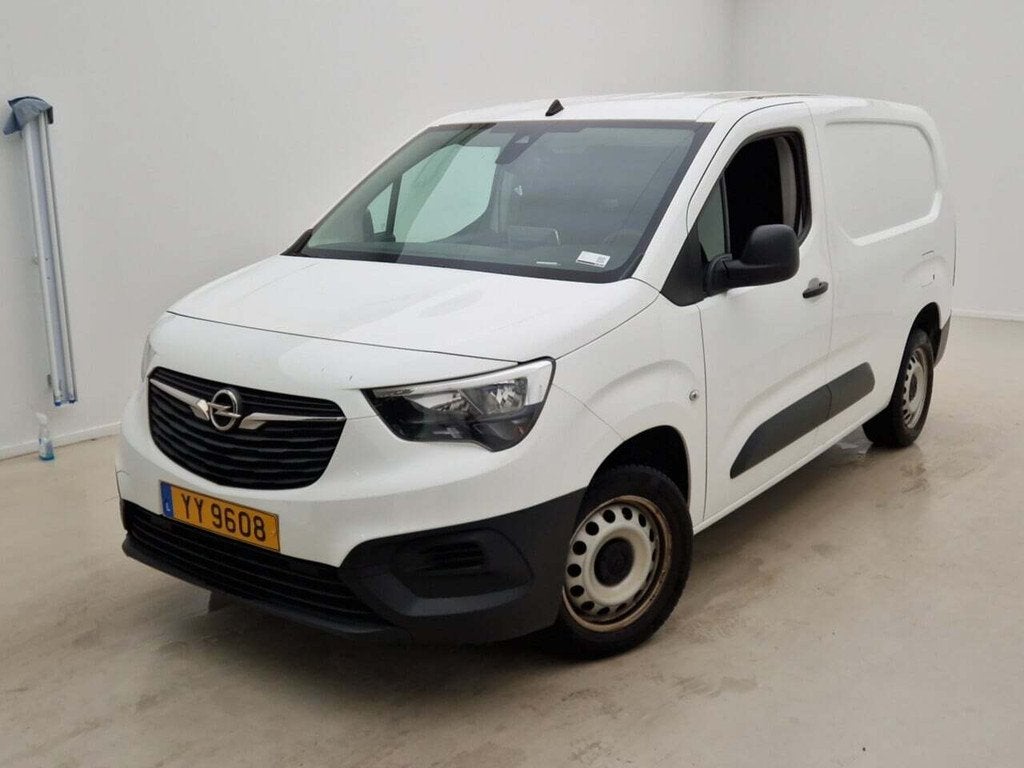 Opel Combo Cargo 1.5 Turbo Edition L2 Heavy 2022 Airco/NAV/P, Auto's, Bestelauto's, Gebruikt, 4 cilinders, Wit, 102 pk