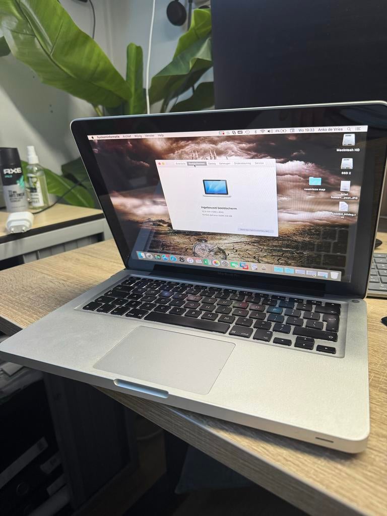 MacBook Pro Mid 2010 - Snel met dubbele SSD en 8GB RAM, MacBook Pro, Gebruikt, 2 tot 3 Ghz, 8 GB
