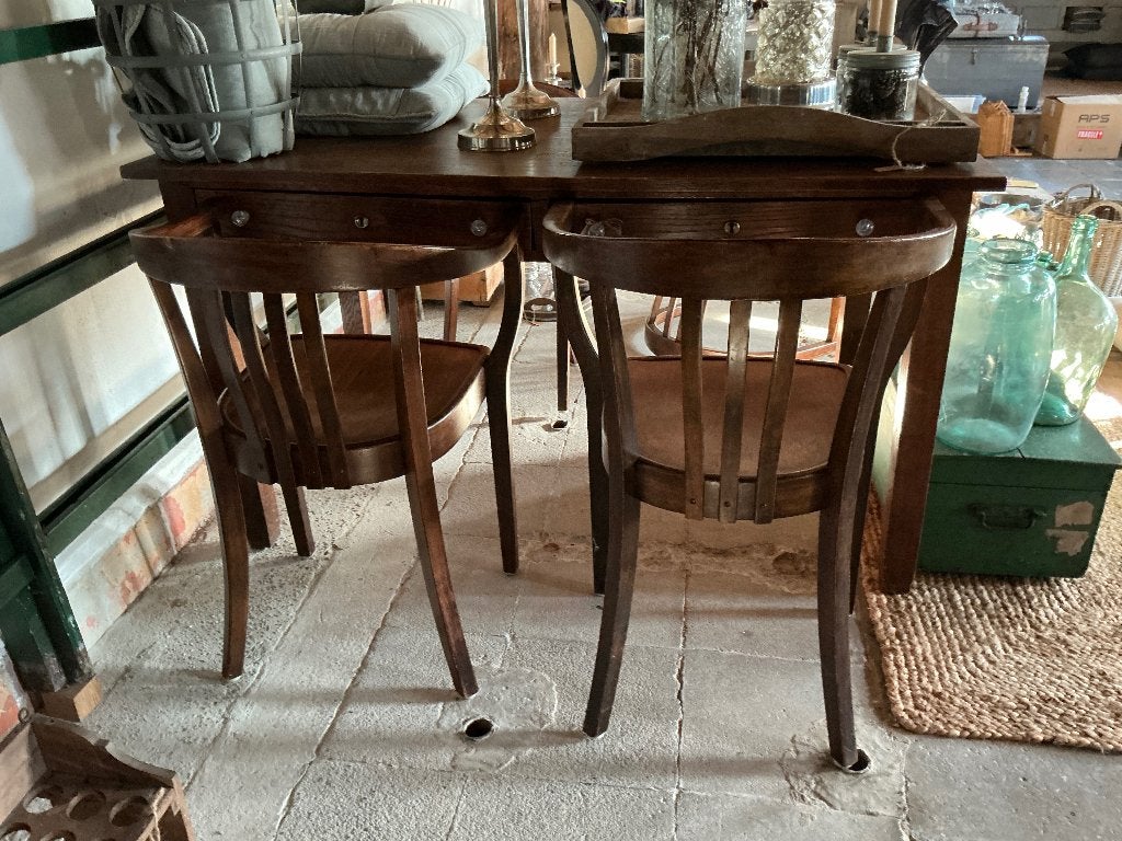 4 Thonetstoelen, Antiek en Kunst, Ophalen