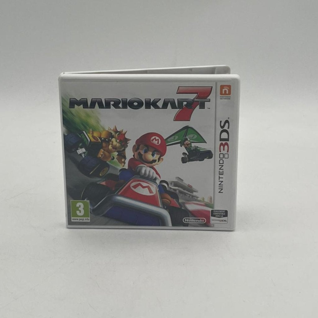 Mariokart 7 - Nintendo 3DS Game, Nintendo, Zo goed als nieuw, Support@nintendo.com, 11-1 Hokotate-cho, Kamitoba, Minami-ku
Kyoto 601-8501
Japan