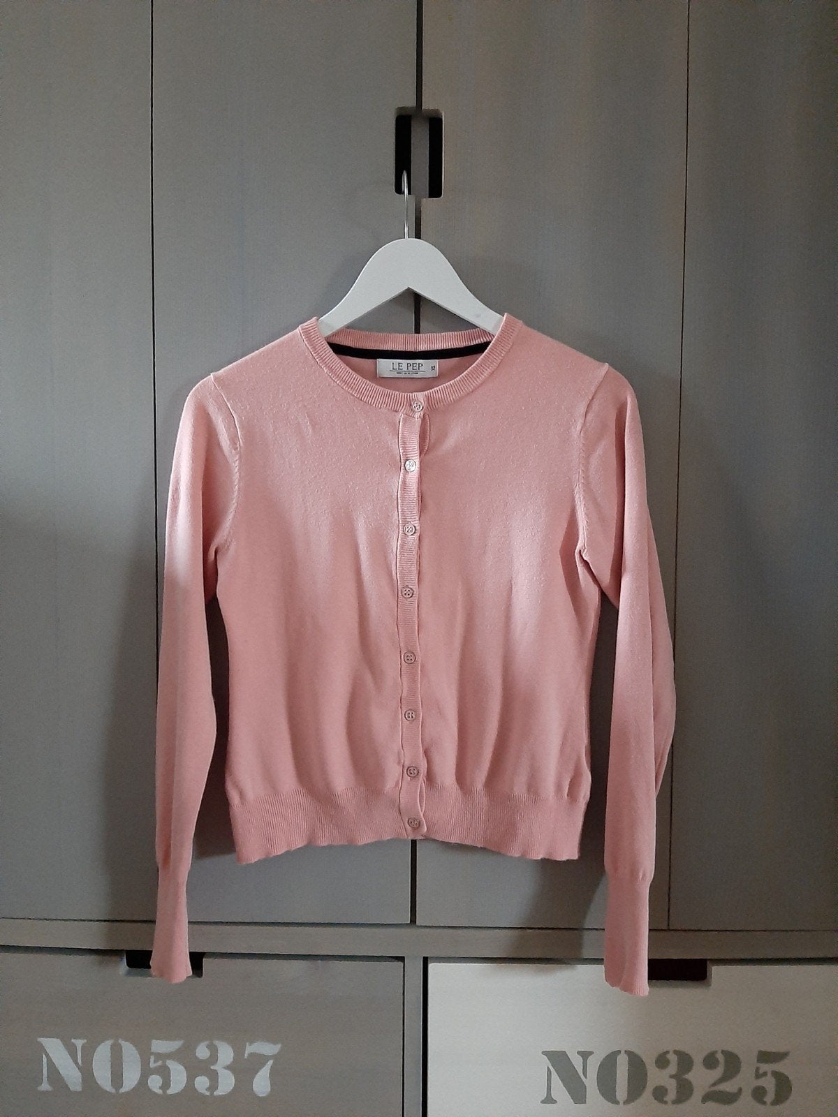 Vestje zacht roze van Le Pep maat XS, Kleding | Dames, Le Pep, Ophalen of Verzenden, Roze, Maat 34 (XS) of kleiner