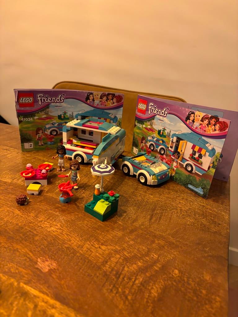 LEGO Friends Zomercaravan - 41034, Ophalen, Gebruikt, Meisje