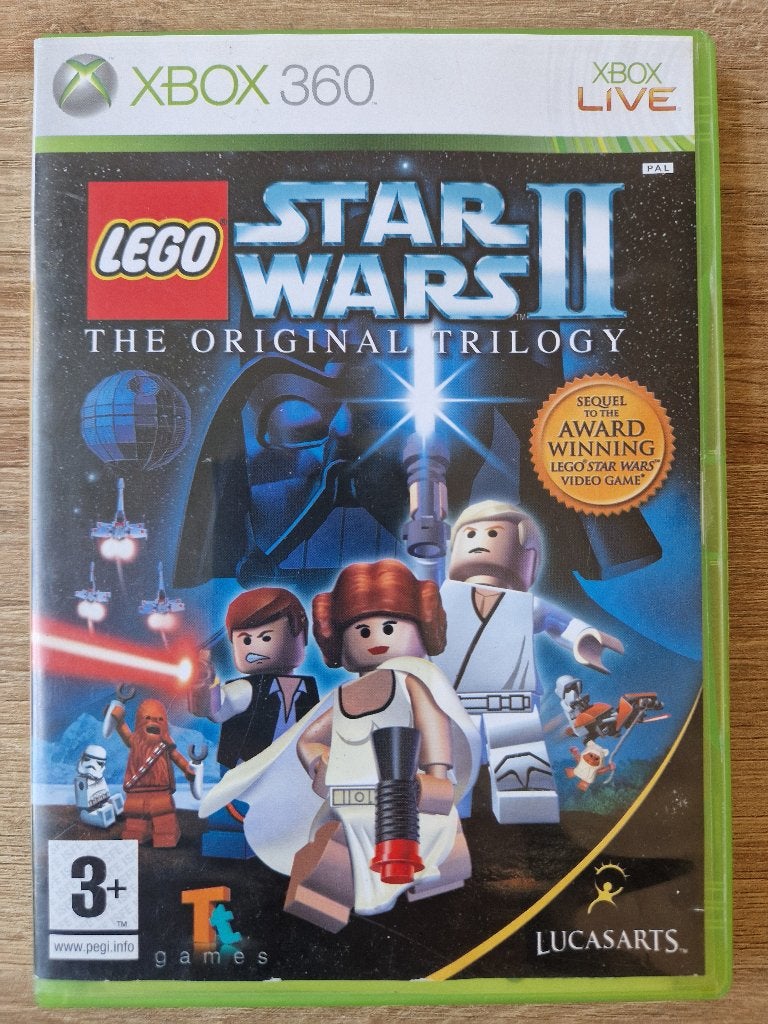 LEGO Star Wars II: The Original Trilogy Xbox 360, Avontuur en Actie, Gebruikt, 2 spelers, Eén computer