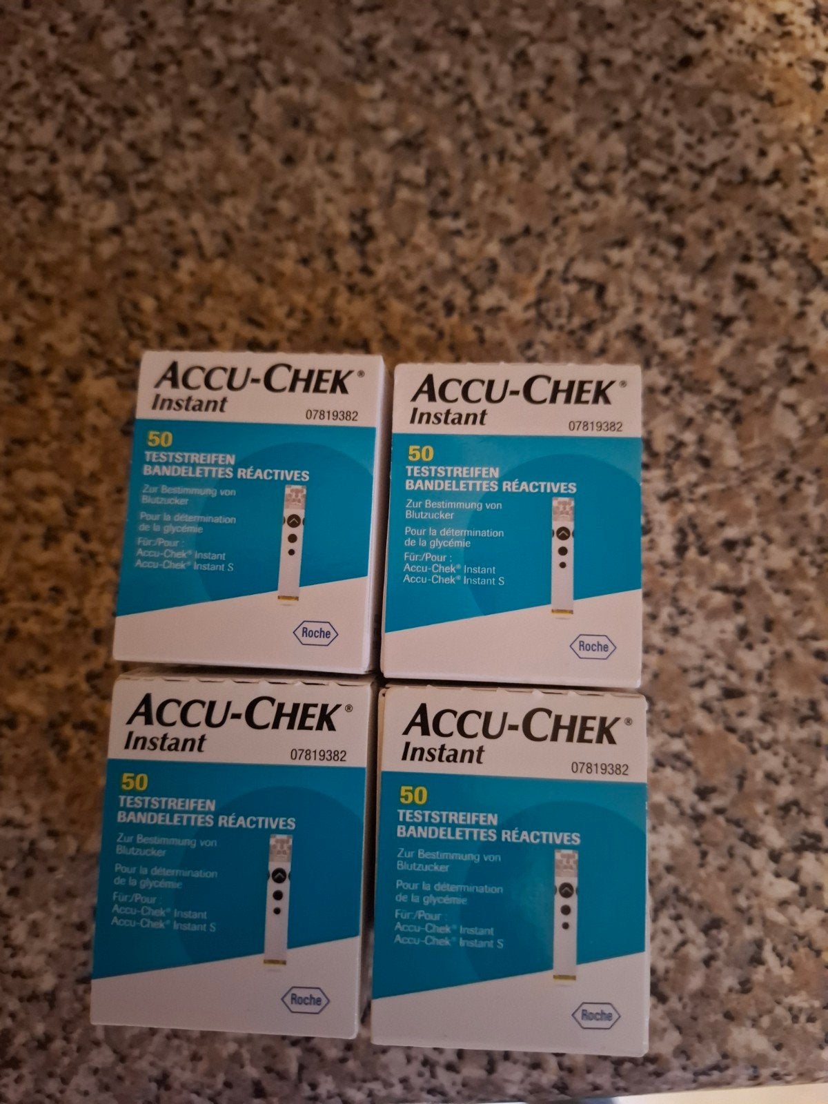 accu chek instant teststrips, Ophalen of Verzenden, Nieuw