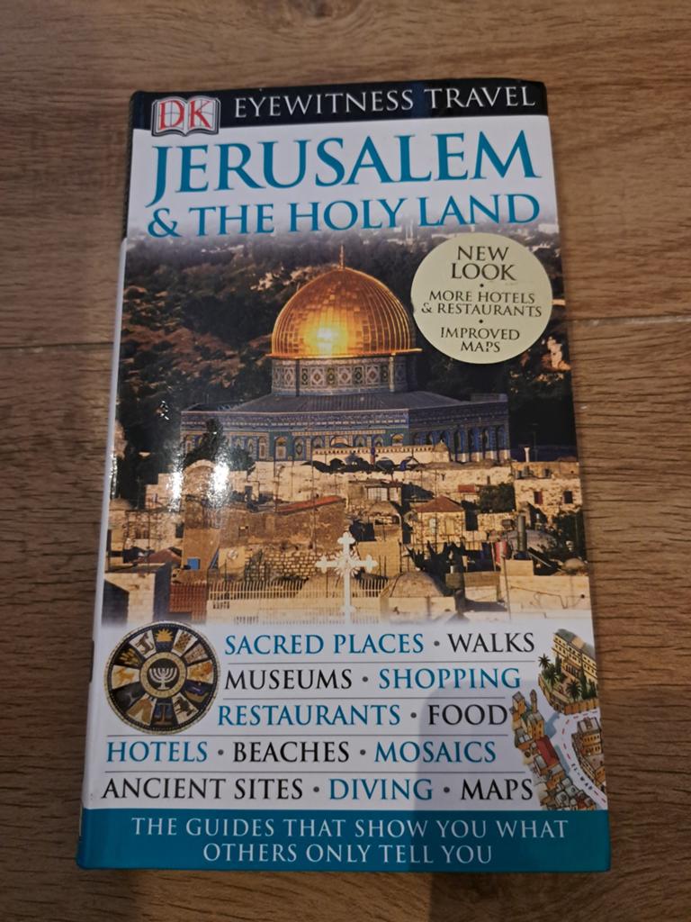 DK Eyewitness Travel: Jeruzalem & Het Heilige Land, Boeken, Ophalen of Verzenden