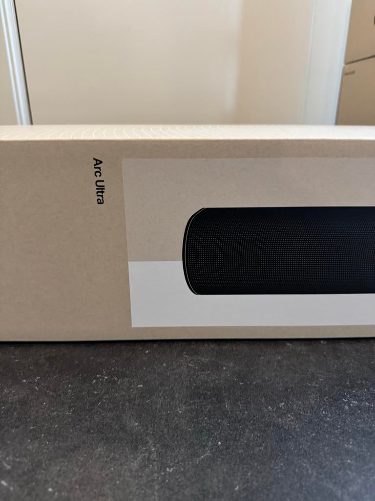 Sonos Arc Ultra Soundbar - Nieuw in doos