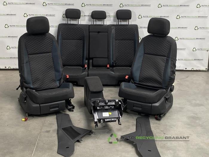 Bekleding Set (compleet) van een Volkswagen Tiguan, Gebruikt, -, -, Ophalen of Verzenden