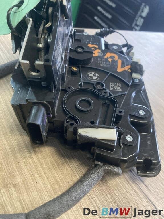 Deurslot mechaniek RV BMW G11/G12 F15 F85 F16 F86 7281948, Gebruikt, Ophalen of Verzenden, BMW, BMW