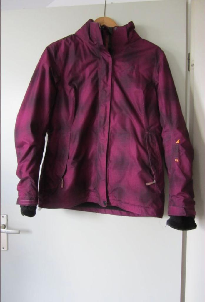 Winterjas van rodeo maat M, Kleding | Dames, Rodeo, Paars, Zo goed als nieuw, Ophalen