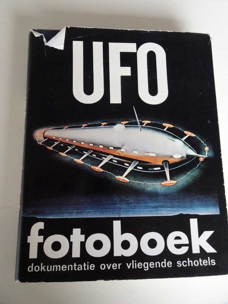 Ufo fotoboek, Ophalen of Verzenden, Gelezen, Spiritualiteit algemeen, Achtergrond en Informatie