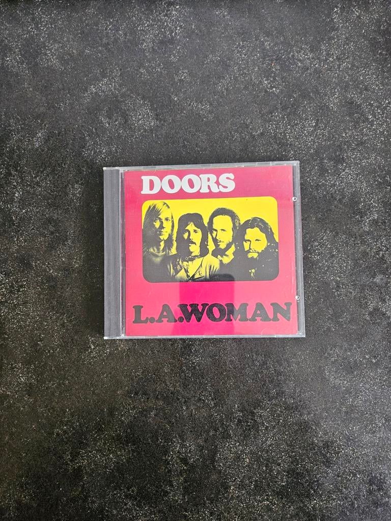 Doors - L.A. Woman, Ophalen of Verzenden, Zo goed als nieuw, Poprock