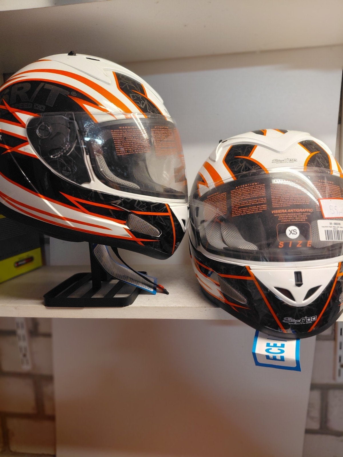 Nieuwe helm maat XS en S op voorraad, XS, Ophalen of Verzenden, Integraalhelm, Dames