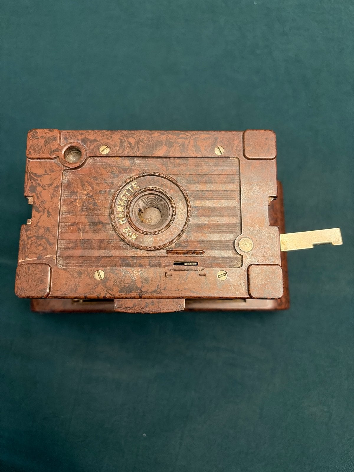 Vintage Kodak No.2 Hawkette Camera - Bakeliet, Ophalen of Verzenden, Gebruikt, Compact, Kodak