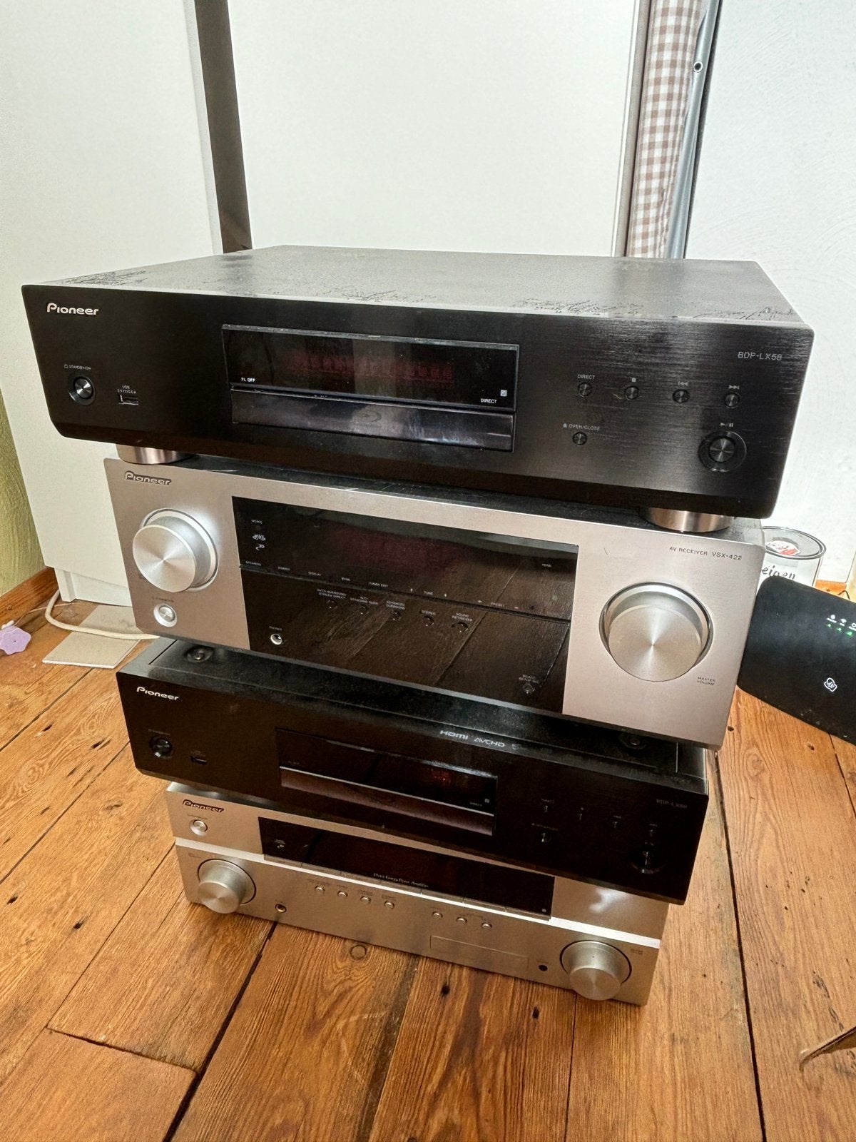 Pioneer HiFi bundel (werking onbekend), Audio, Tv en Foto, Ophalen, 120 watt of meer, Pioneer