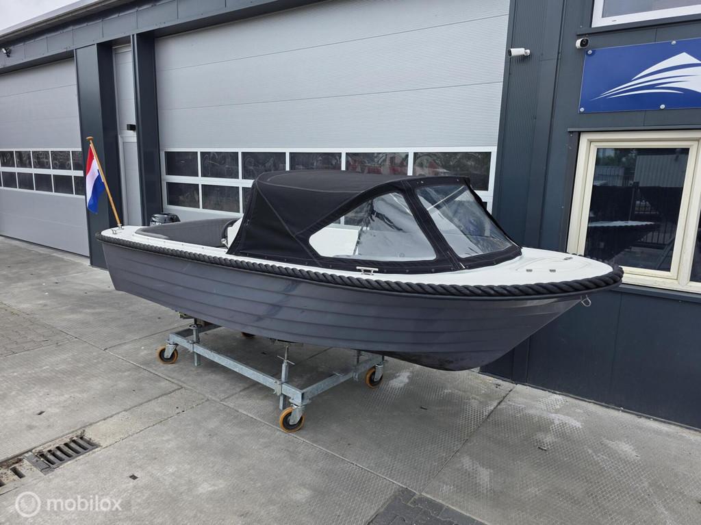 Noard G-485 Suzuki 9.9pk EFI Bouwjaar 2022, Benzine