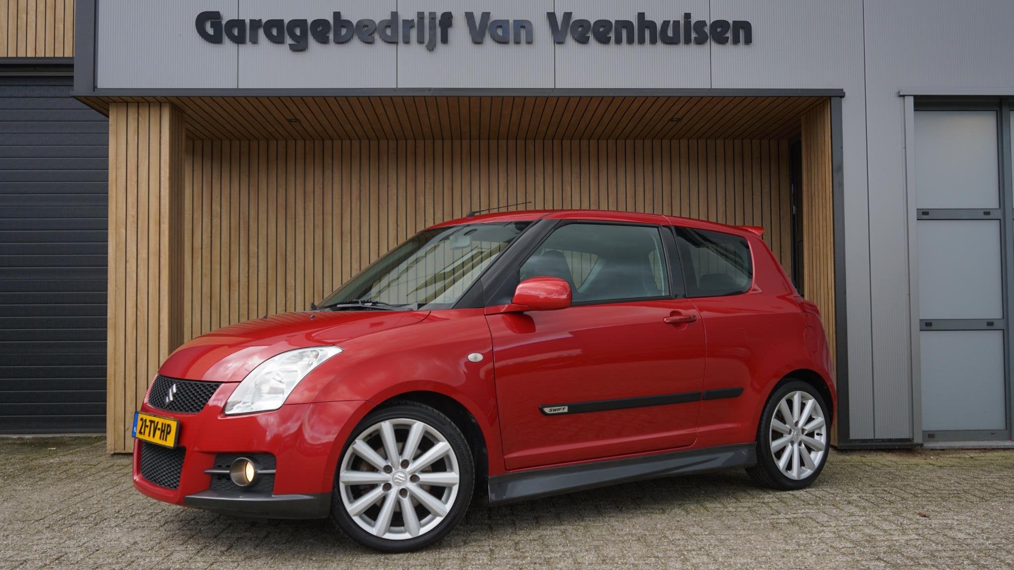 Suzuki Swift 1.6 125pk Sport APK 10-11-2027! Keyless 17inch, Voorwielaandrijving, 1005 kg, 4 cilinders, Swift