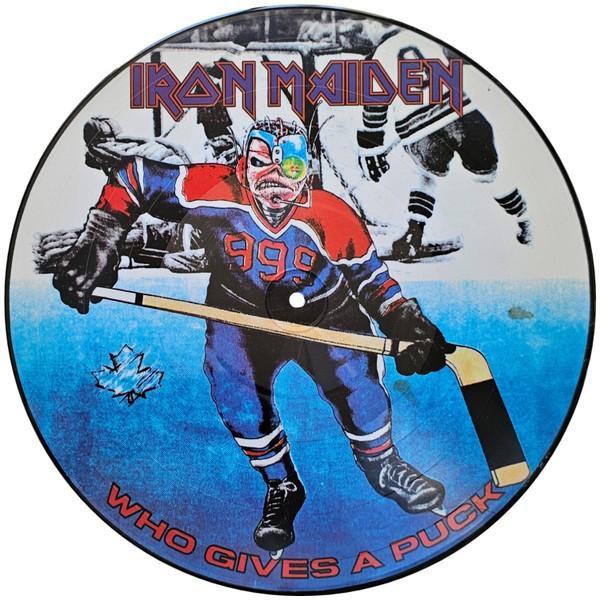 Iron Maiden – Who Gives A Puck 2 lp set picture disc  nieuw, Cd's en Dvd's, Vinyl | Hardrock en Metal, 2020 tot heden, Ophalen of Verzenden