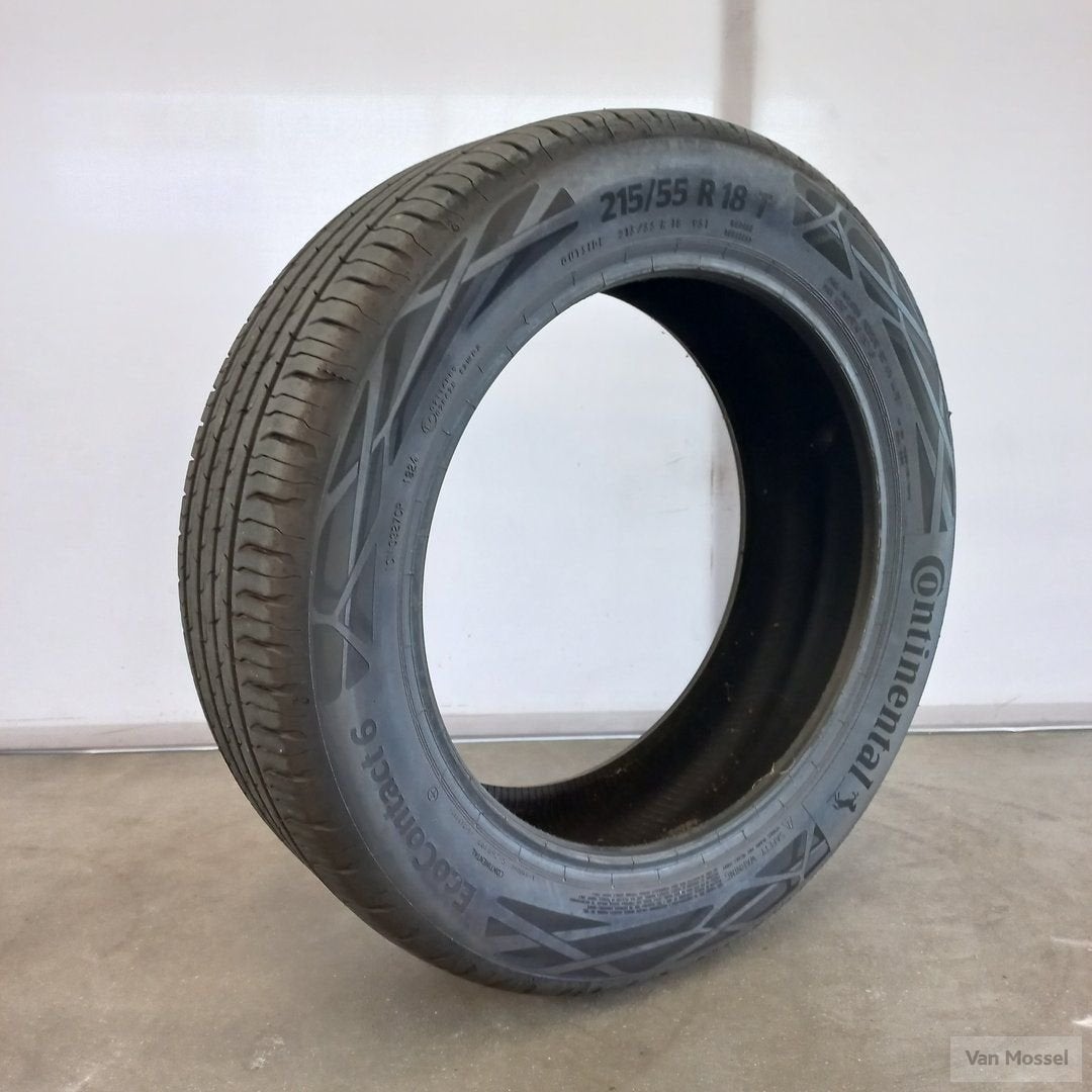 Continental Eco contact 6 215/55/R18 95T, 18 inch, -, -, Ophalen of Verzenden