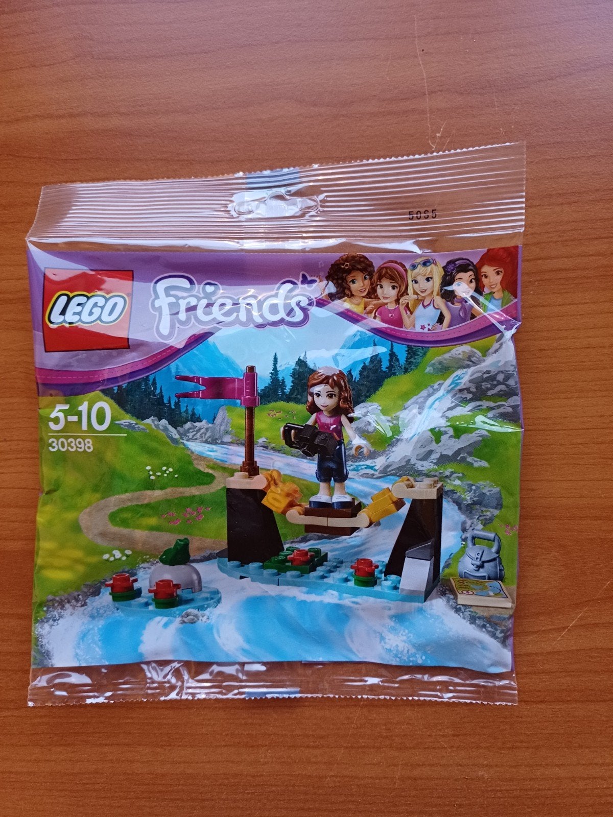 LEGO Friends Polybag 30398 - Mia's Waterpret, Kinderen en Baby's, Speelgoed | Bouwstenen, Ophalen of Verzenden, Nieuw, Overige merken