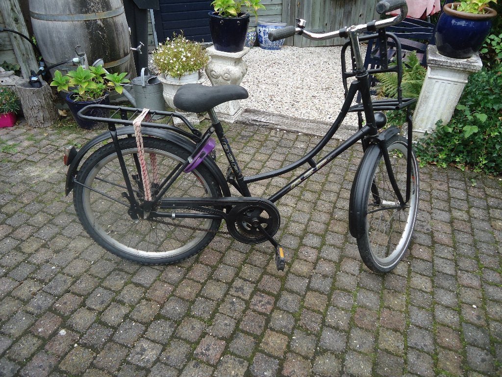24'' BSP meisjesfiets, Ophalen, Terugtraprem, BSP, Gebruikt