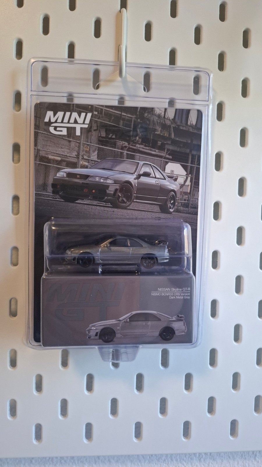 Mini GT - Nissan Skyline GT-R R33, Verzenden, Nieuw, Auto