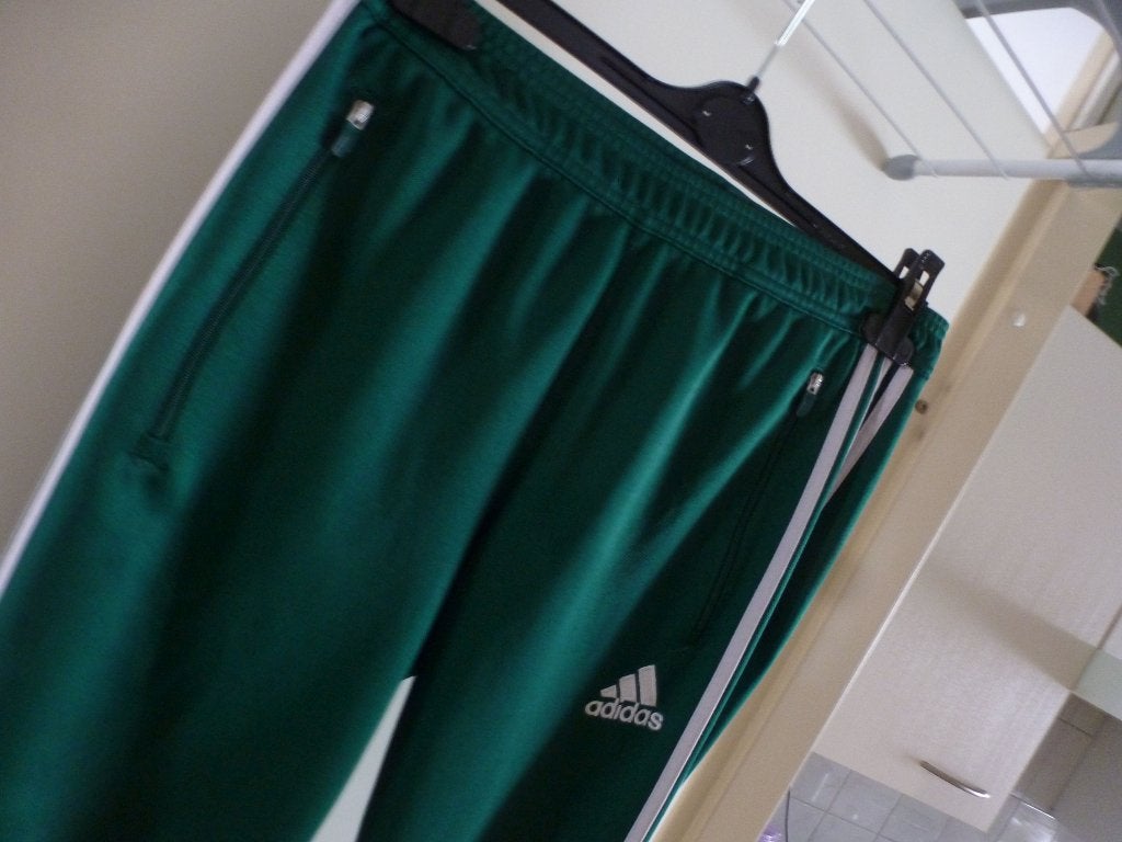 sportbroek CLIMACOOL groen /wit 42 -GRATIS zend, Verzenden, Maat 42/44 (L), Groen, Fitness of Aerobics
