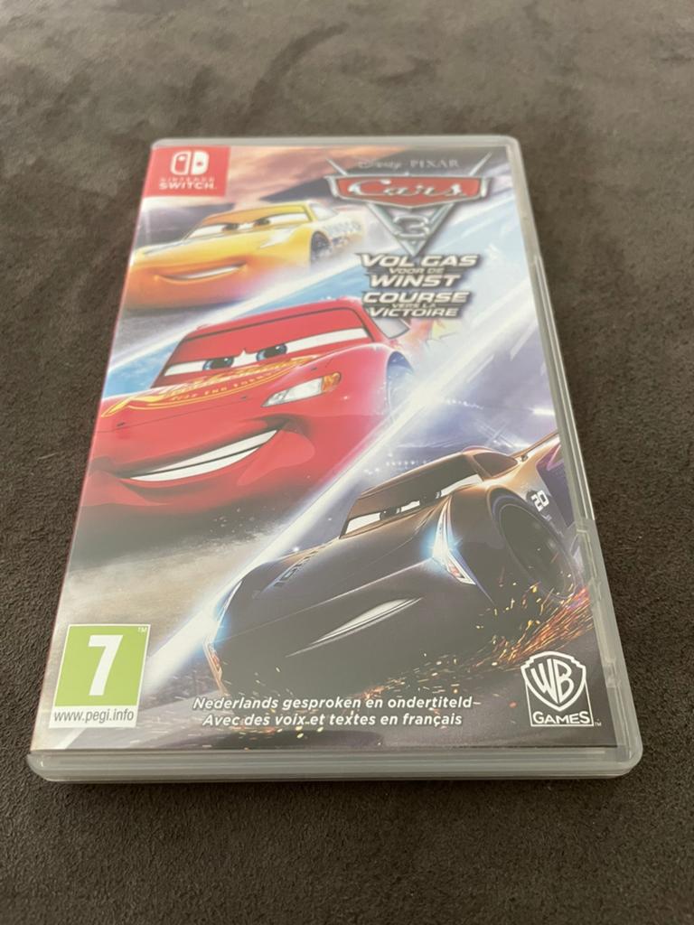Nintendo Switch Cars, Spelcomputers en Games, Games | Nintendo Switch, Racen en Vliegen, Ophalen of Verzenden, Zo goed als nieuw
