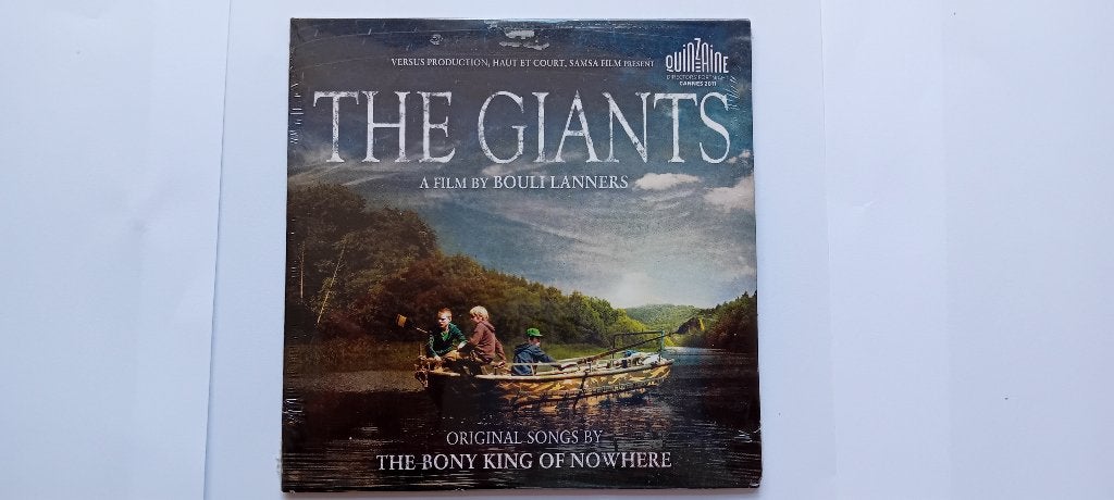 The Giants, EP, Soundtrack, Digipak, Ophalen of Verzenden