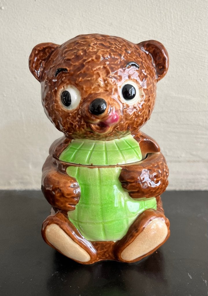 Goebel honingpot van aardewerk uit 1972, Ophalen of Verzenden