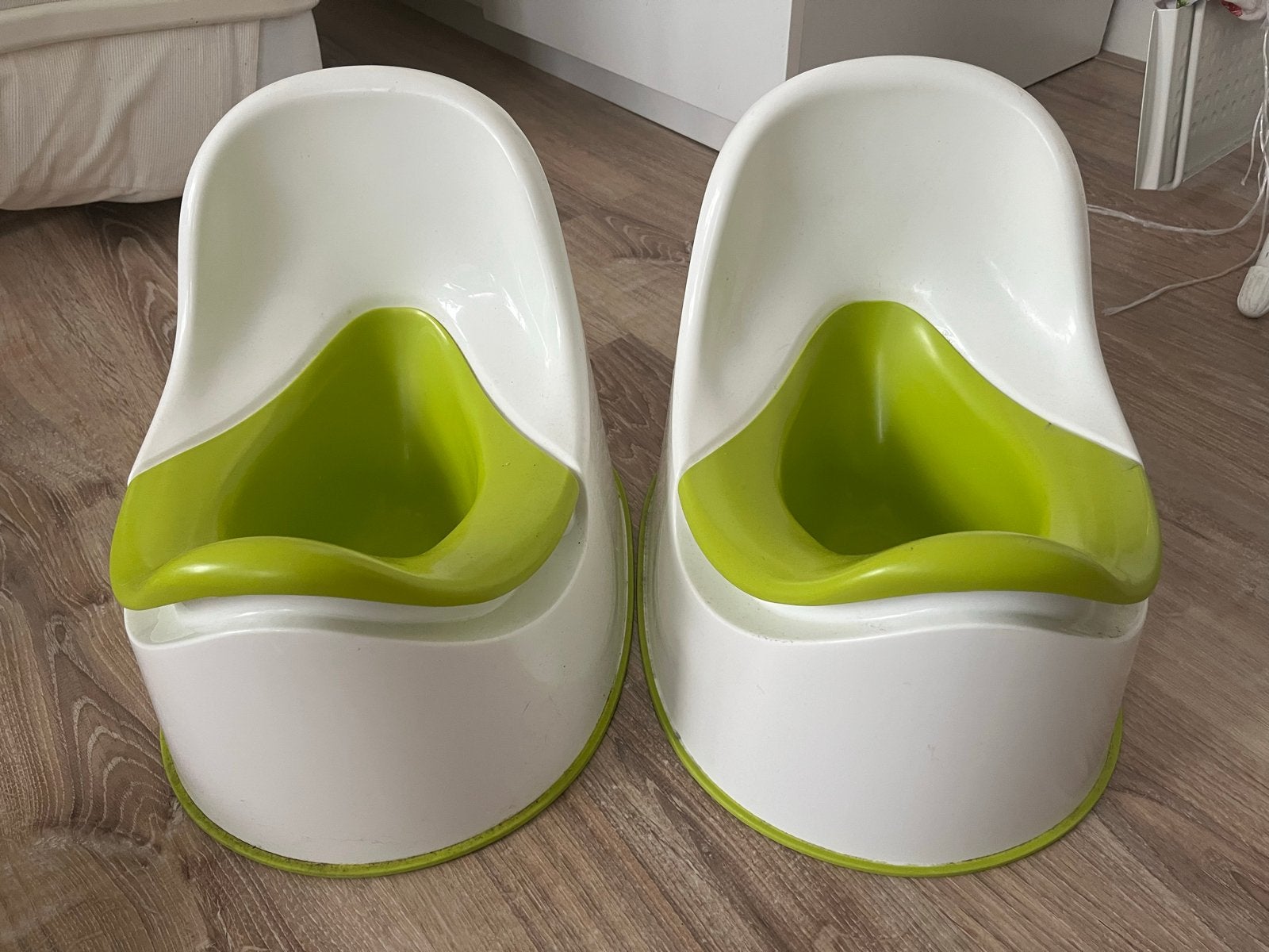 2x IKEA Lockin Potjes (alleen per 2 te koop), Ophalen, Zo goed als nieuw