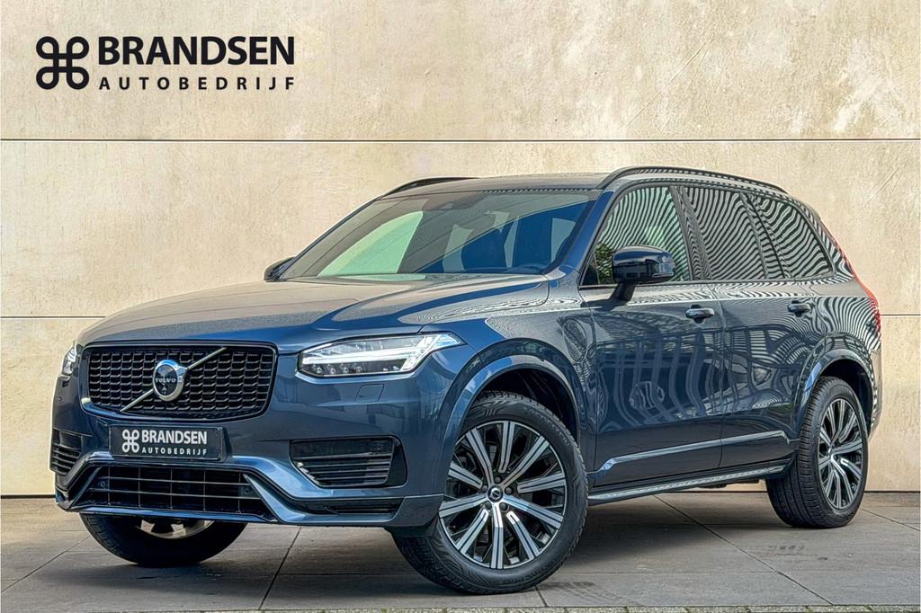 Volvo XC90 2.0 T8 Recharge AWD R-Design Pano-H&K-ACC-Head up, Auto's, Volvo, Bedrijf, Te koop, XC90, 360° camera, 4x4, ABS, Achteruitrijcamera