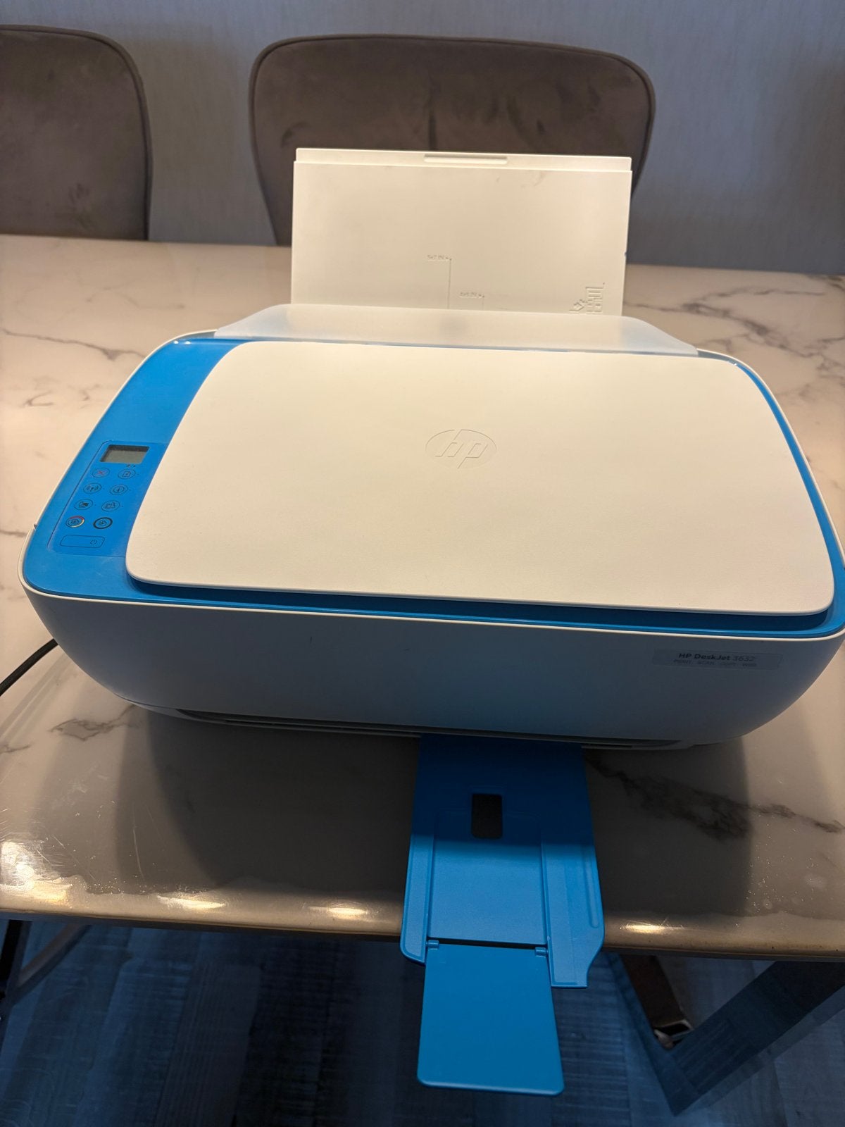 HP DeskJet 3632, Computers en Software, Printers, Ophalen, Kleur printen, Inkjetprinter, All-in-one