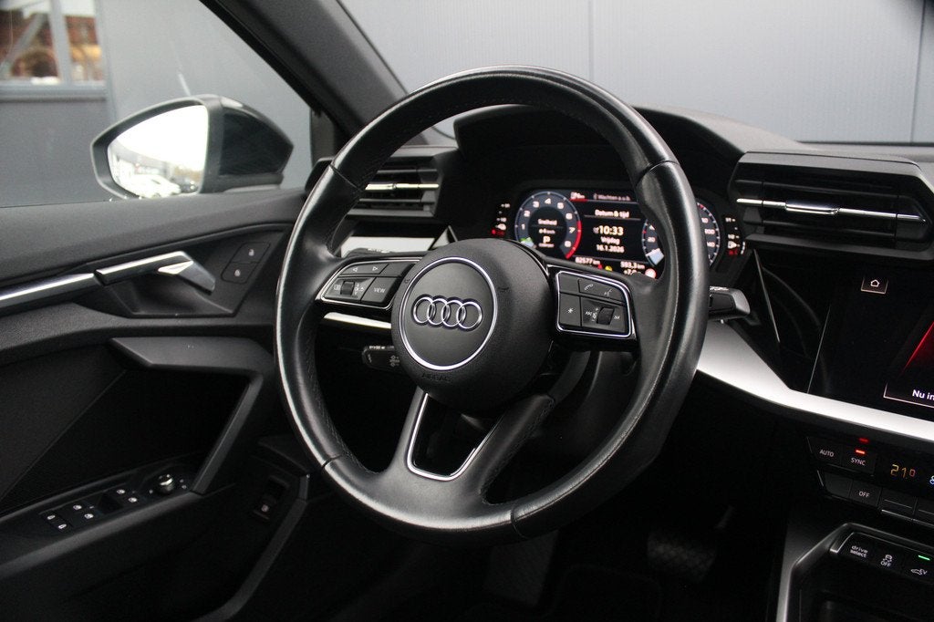 Audi A3 Sportback 40 TFSI e Advanced edition | Incl. 12 maan, Auto's, Audi, 12 maanden, Stof, Gebruikt, 4 cilinders