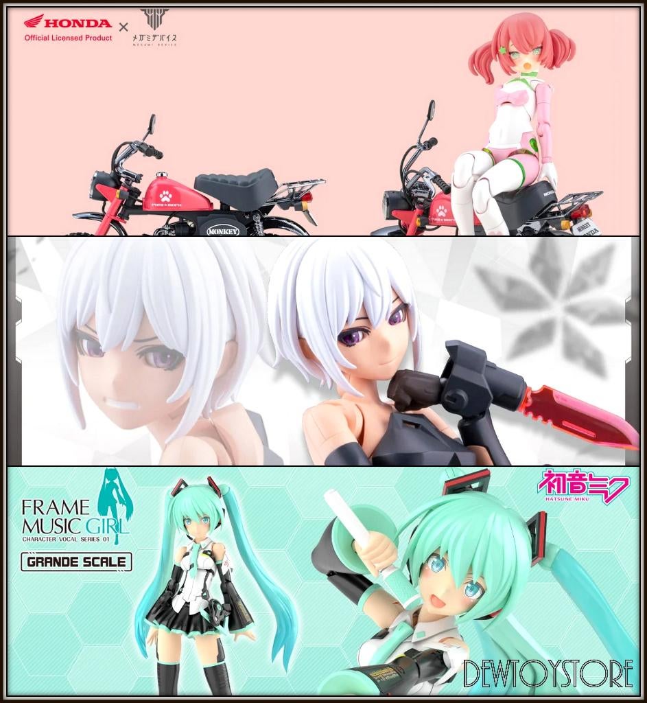 [Pre-order] Kotobukiya Girlpla Plamo Plastic Model Kit, Verzenden, Nieuw