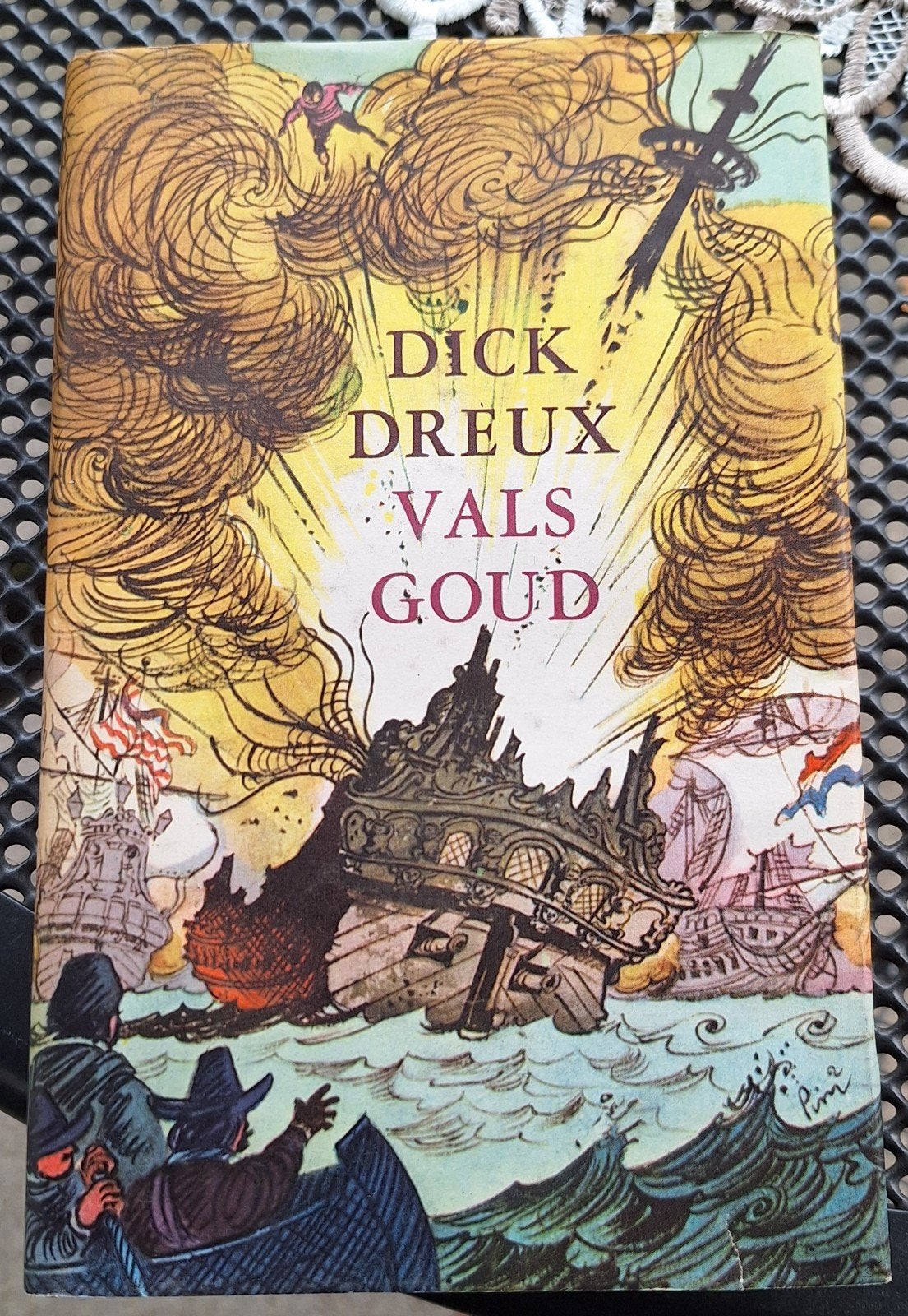 Vals Vals Goud" geschreven door Dick Dreux ( 1961 ), Ophalen of Verzenden