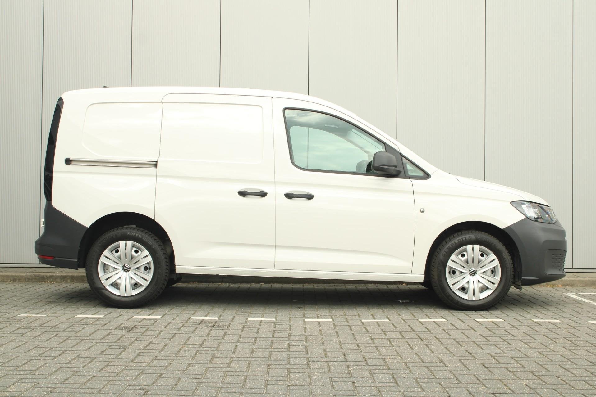 Volkswagen Caddy Cargo 2.0 TDI 75pk Trend | Cruise Control |, Voorwielaandrijving, 12 maanden, Stof, Gebruikt
