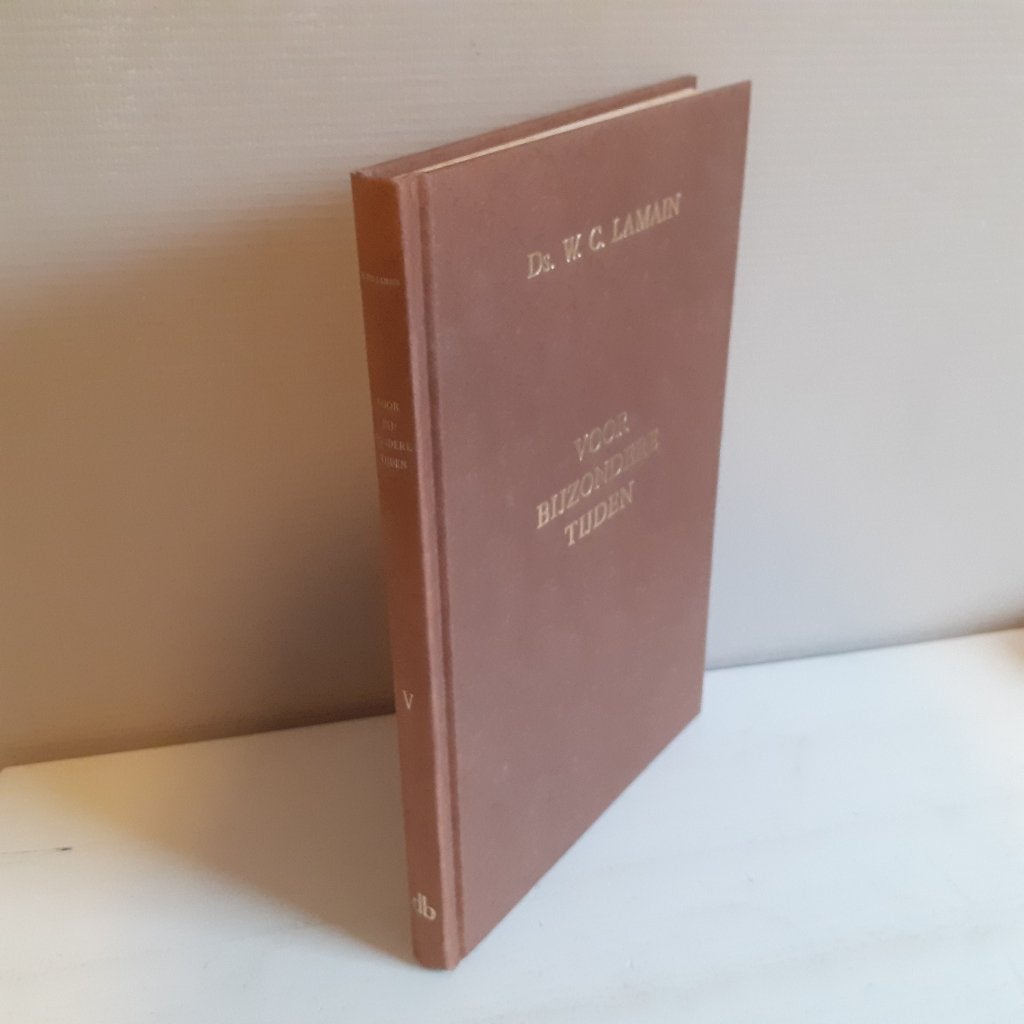 ds. W.C. Lamain. Voor bijzondere tijden. Deel V., Ophalen of Verzenden, Gelezen, Christendom | Protestants