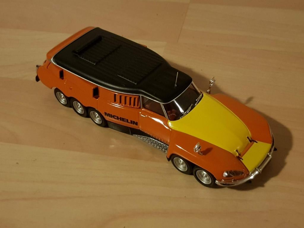 Altaya citroën ds testwagen 1972., Hobby en Vrije tijd, Modelauto's | 1:43, Nieuw, Auto, Verzenden