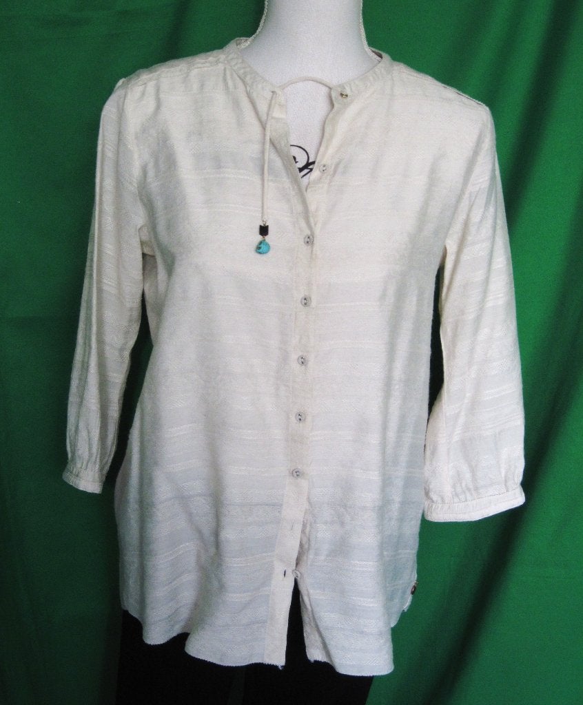 qbl  MOOIE BLOUSE van MAISON SCOTCH Maat:1(S/M), Ophalen of Verzenden, Zo goed als nieuw, Maat 38/40 (M), Overige kleuren