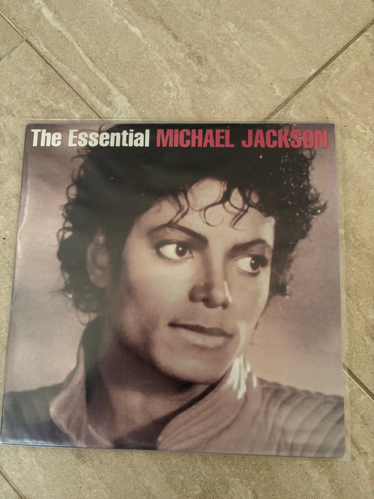The Essential Michael Jackson - Witte Dubbel-LP, Cd's en Dvd's, Vinyl | Pop, Pop, Ophalen of Verzenden, Zo goed als nieuw, 12 inch