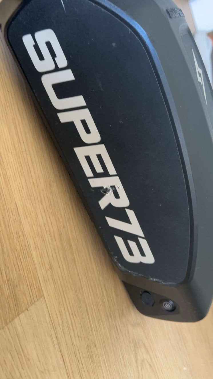 Super73 rx accu, Ophalen of Verzenden, Zo goed als nieuw, Overige typen