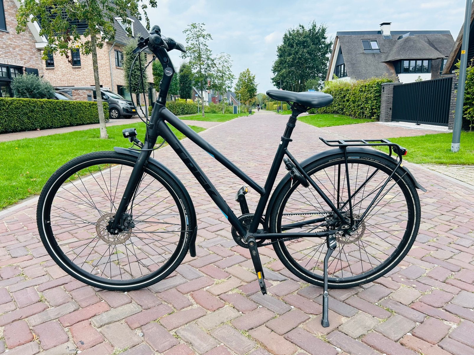 Trek L500 | Lady | Carbon Beltdrive | Maat M | DISC, Gebruikt, Versnellingen, 50 tot 53 cm, Schijfrem