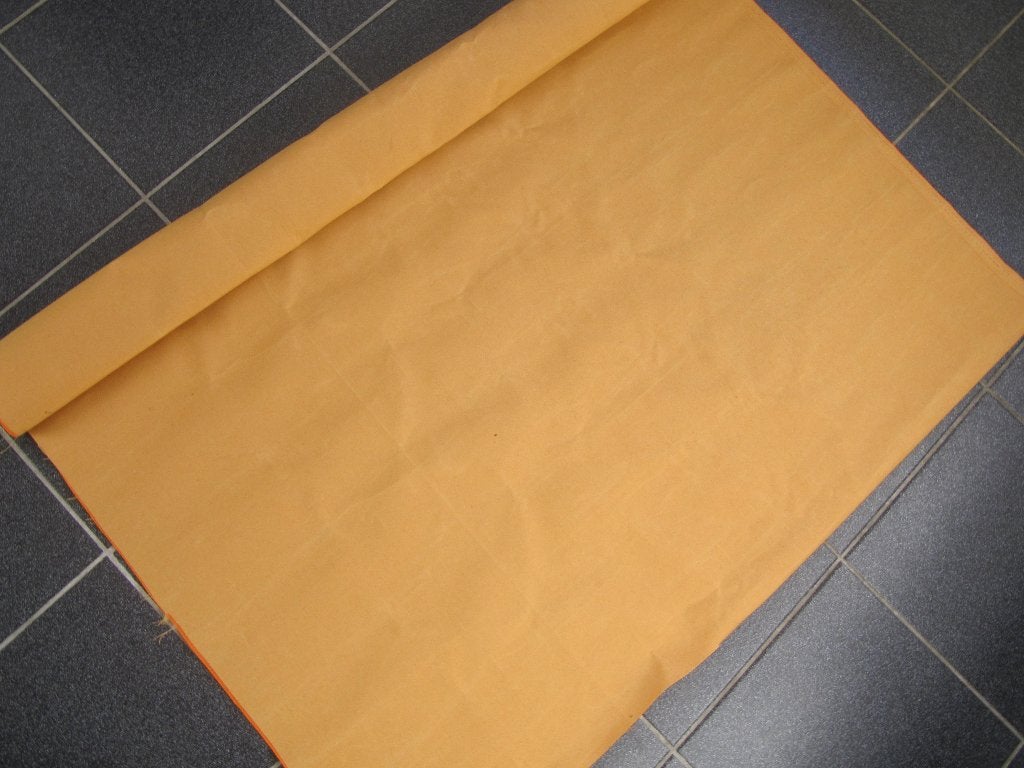 Zonneschermdoek lichtoranje NIEUW, Ophalen of Verzenden, Nieuw