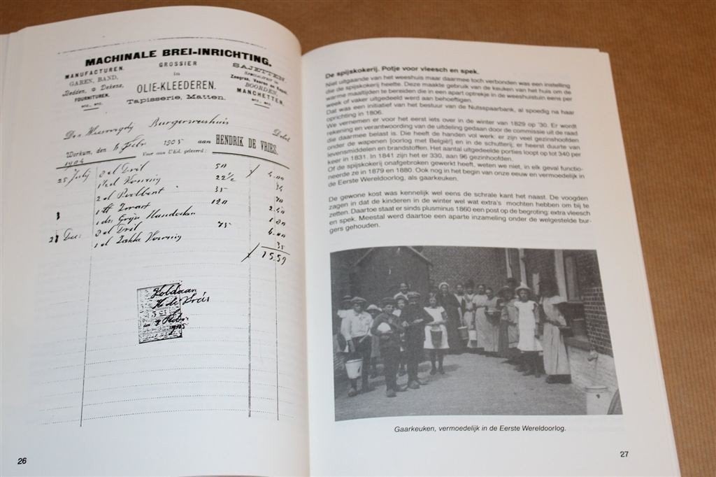Wezen van Workum [1994] — Geschiedenis Weeshuis, Boeken, Ophalen of Verzenden, Gelezen