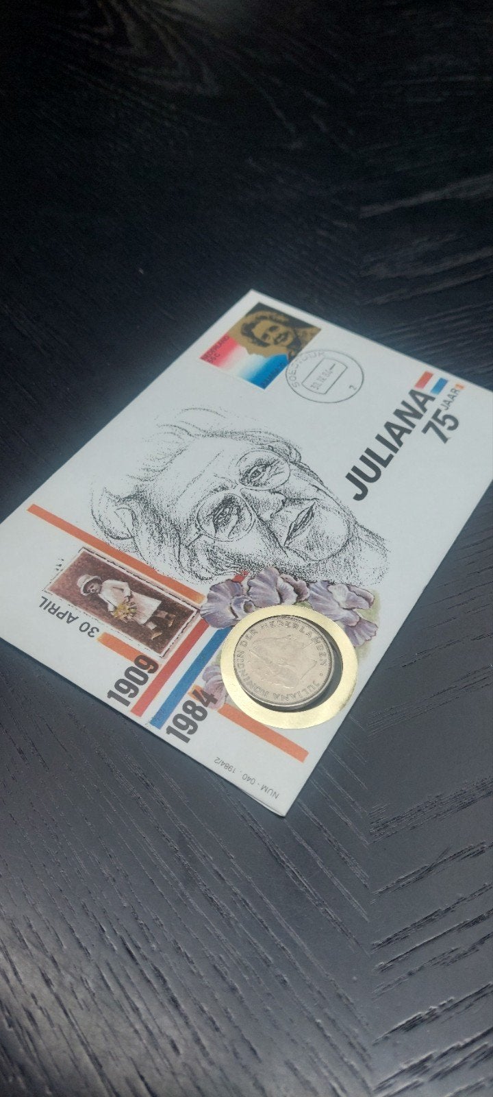 rijksdaalder juliana 1970, Ophalen