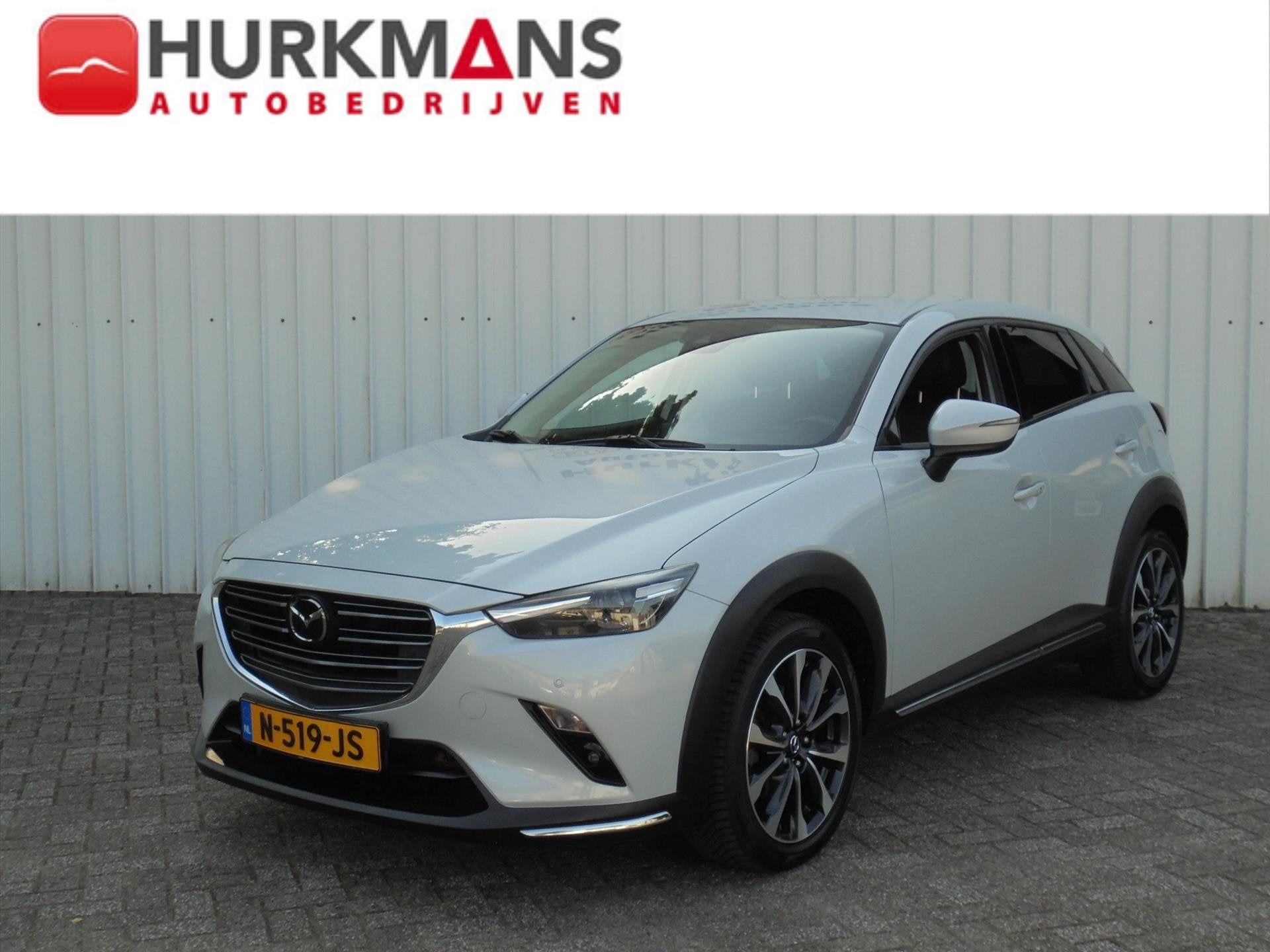 Mazda Cx-3 2.0 SKYACTIV-G 120PK AUTOMAAT TOP ONDERHOUDEN, Auto's, 1998 cc, Gebruikt, 4 cilinders, 1188 kg