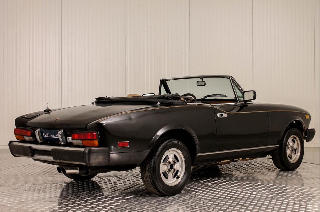 Fiat 124 Spider 2000 USA (bj 1979), Auto's, 101 pk, Gebruikt, 4 cilinders, Cabriolet