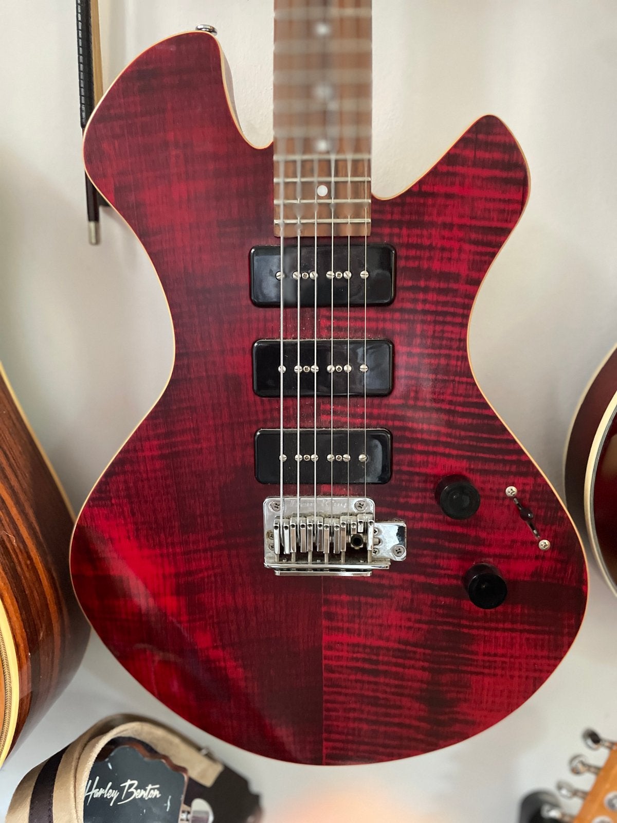 Taranaki P90 (australie/korea) 2008, Ophalen, Gebruikt, Solid body, Overige merken