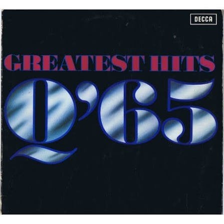 LP Q65 GREATEST HITS & NORMAAL STARK WARK. IZGST., Cd's en Dvd's, LP, Gebruikt, Verzenden, Bluesrock
